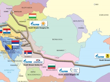 Глава "Южного потока" в Словакии: Газопровод в обход Украины &ndash; враждебность, а не поддержка