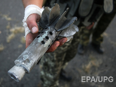 Пресс-центр АТО: Боевики обстреляли позиции украинских военных в Дебальцево и Авдеевке