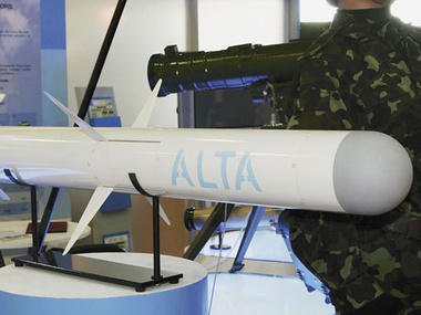 В зону АТО поставят первые противотанковые ракеты украинского производства
