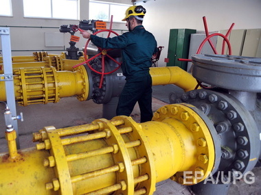 Минэнерго: Цена российского газа для Украины составит $385 за тысячу кубометров
