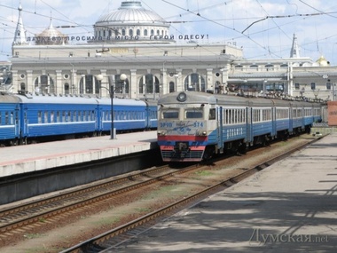 Генпрокуратура задержала чиновника Одесской железной дороги за финансовые махинации