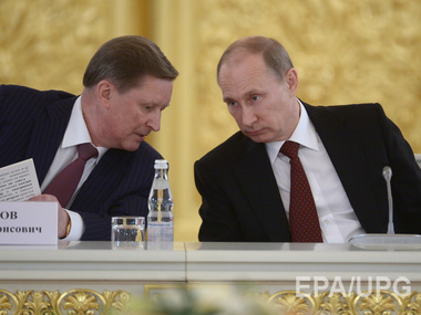 Глава администрации Путина Иванов: Россия признает выборы в Украине. Не беспокойтесь