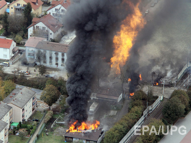 Взрыв газопровода в Германии. Трое погибших, 26 пострадавших