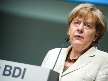 Меркель не видит смысла в отмене санкций в отношении РФ
