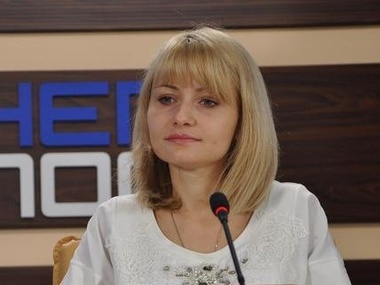 В Днепропетровске открыли дело по факту исчезновения главы местного люстрационного комитета Ульяновой 
