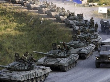 СМИ: Россия все еще не отвела свои войска от границы с Украиной