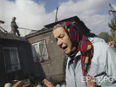 ООН: В Украине более 800 тысяч человек покинули свои дома из-за военного конфликта