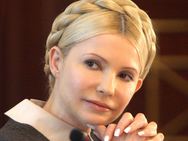 Тимошенко призвала в сочельник помолиться за Украину