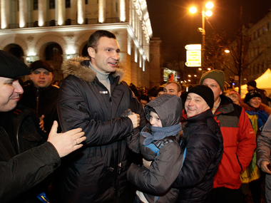 Кличко настаивает на едином кандидате от оппозиции в первом туре выборов-2015