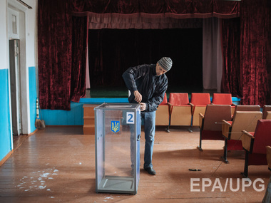 В Украине начался "день тишины" перед выборами