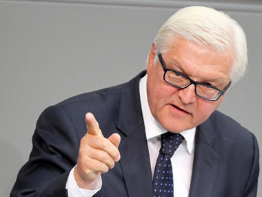 Глава МИД Германии Штайнмайер призвал провести честные выборы в Украине