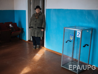 ЦИК: Выборы не состоятся в 15 округах Донецкой и Луганской областей