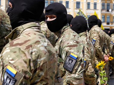 МВД: Террористы в день выборов готовят провокации под видом бойцов "Азова" и "Айдара"