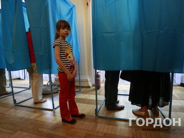 Украина за день до выборов, 25 октября. Онлайн-репортаж