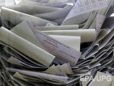 В Днепропетровской области округу выдали 20 тысяч бюллетеней с ошибками