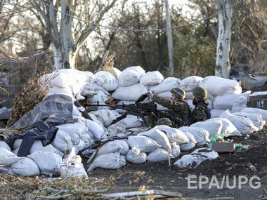 СНБО: Боевики возобновили попытки выбить украинских военных из блокпоста под Смелым