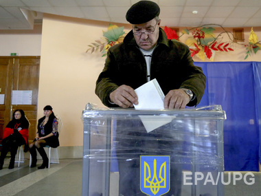 В Китае проголосовали почти 200 украинцев