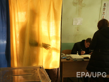 ЦИК: По состоянию на 19.17 в Украине проголосовало 40,77% избирателей
