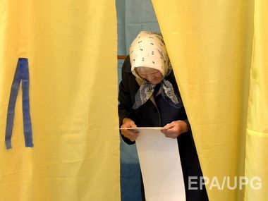 Явка на парламентских выборах в Украине составила 52%