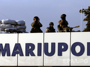 Пресс-центр АТО: Обстановка в Донецком аэропорту и Мариуполе стабильная