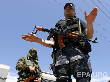 CНБО: Террористы запугивают жителей Донецка наступлением украинской армии после выборов