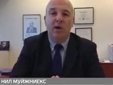Еврокомиссар Муйжниекс: Мне не понятен статус сил самообороны Крыма