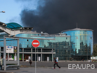 Пресс-центр АТО: Боевики обстреляли украинских военных в Донецком аэропорту и вблизи Дебальцево 