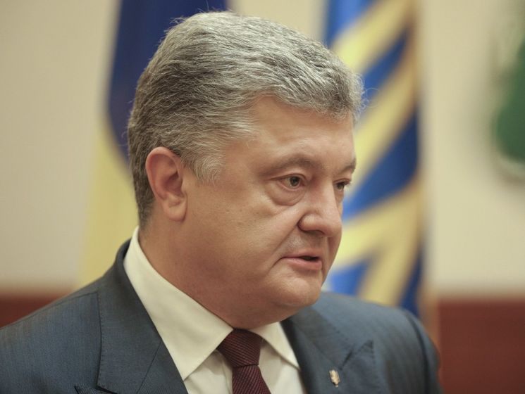 Порошенко заявил, что РПЦ и вооруженным силам России нечего делать в Украине