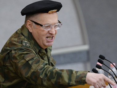 Жириновский передал террористам $300 тысяч и транспорт