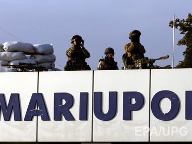 Горсовет: Под Мариуполем слышны залпы тяжелых орудий