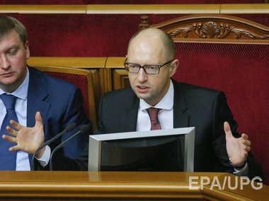 Яценюк призвал политсилы до понедельника представить предложения по составу нового правительства