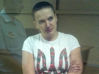 Савченко обжаловала постановление о продлении ареста