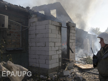 Горсовет: В результате обстрелов Донецка погиб один мирный житель, трое ранены