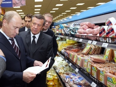 В России цены на продукты росли на 1,5% быстрее роста инфляции