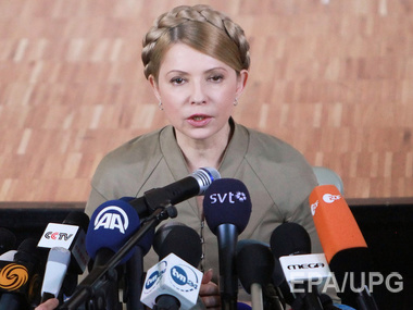 Тимошенко встретилась с Порошенко для обсуждения будущей коалиции