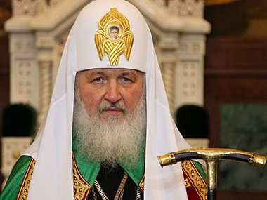 Патриарх Кирилл о Евромайдане: Священники на баррикадах подзуживают народ 