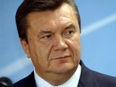 8 января Янукович улетит в Донецкую область