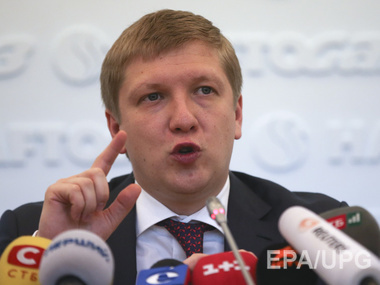 Глава "Нафтогаза" Коболев считает высокой вероятность подписания новых газовых соглашений с РФ