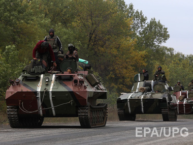 Пресс-центр АТО: Боевики обстреляли из "Градов" два поселка в Донецкой области