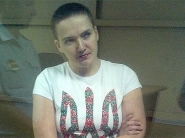 Адвокат: Савченко не проводили психиатрическую экспертизу