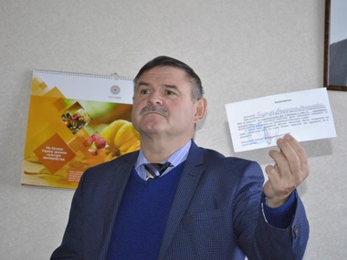 Москаль: Мэр Северодонецка получил повестку в военкомат из-за того, что не включил своевременно тепло в городе