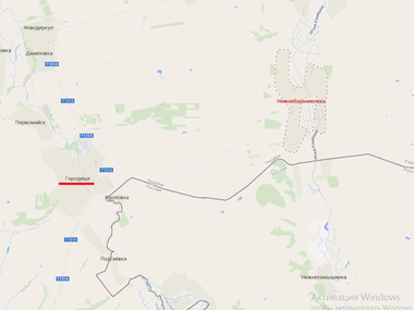МВД: В Луганской области подорвался пограничник заставы "Беловодск"