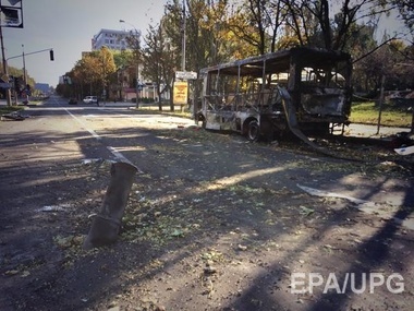 Горсовет: В Донецке весь день не смолкают взрывы