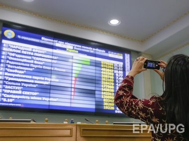 ЦИК назначила пересчет голосов на округе в Днепропетровской области