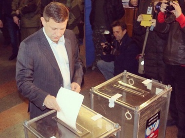 В "ДНР" начались нелегитимные выборы