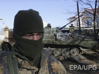 Пресс-центр АТО: За сутки боевики 28 раз обстреляли украинских военных, один погибший