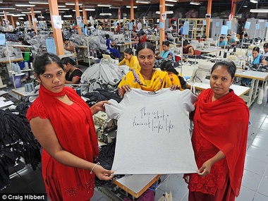 The Mail on Sunday: Защитники прав женщин использовали полурабский труд