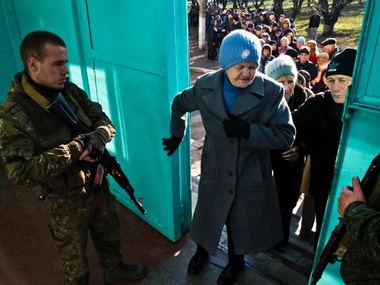 СБУ: Сегодняшние "выборы" на Донбассе &ndash; масштабное преступление против украинских граждан