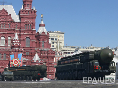 Западные СМИ: Россия провела учения по всем трем типам носителей ядерного вооружения