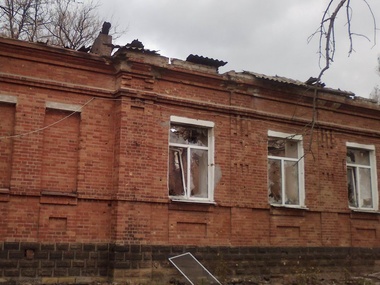 Москаль: Боевики разрушили противотуберкулезный санаторий в Крымском